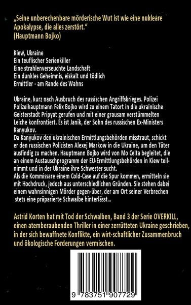 Produktbild: Overkill - Tod der Schwalben