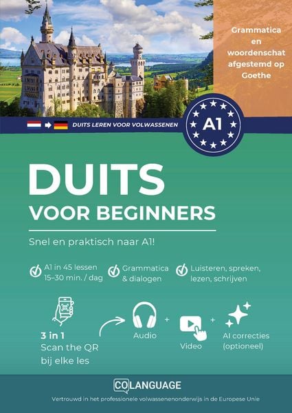 Produktbild: Duits voor beginners - Snel en praktisch naar A1!