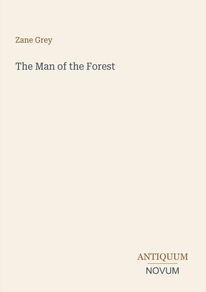 Produktbild: The Man of the Forest
