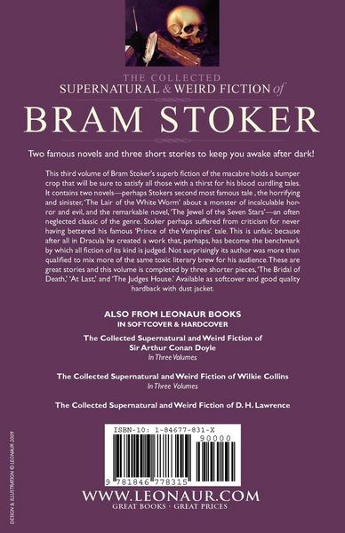 Produktbild: The Collected Supernatural and Weird Fiction of Bram Stoker