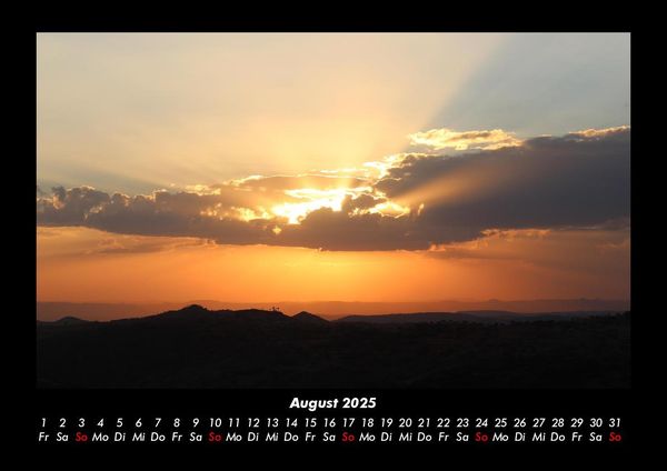 Produktbild: Sonnenunterg&auml;nge 2025 Fotokalender DIN A3