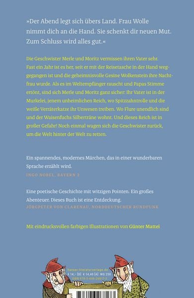 Produktbild: Frau Wolle und die Welt hinter der Welt