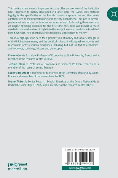 Produktbild: Institutionalist Theories of Money