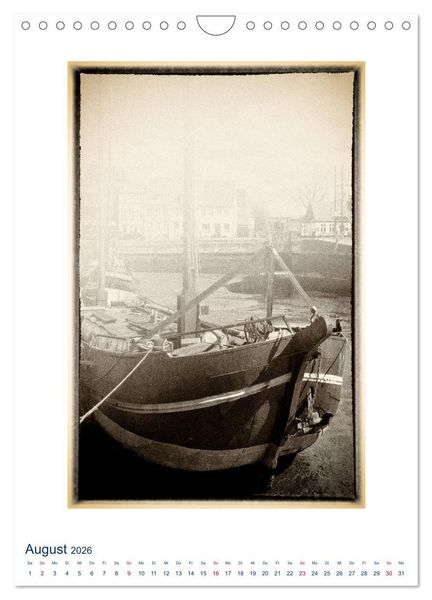 Produktbild: Nordseebrise - Bezauberndes Nordfriesland (Wandkalender 2026 DIN A4 hoch), CALVENDO Monatskalender