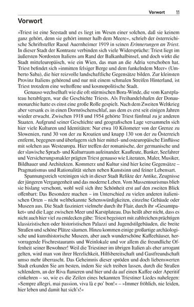 Produktbild: Reisef&uuml;hrer Triest