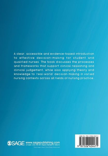 Produktbild: Understanding Decision-Making in Nursing Practice