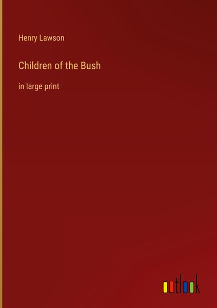Produktbild: Children of the Bush