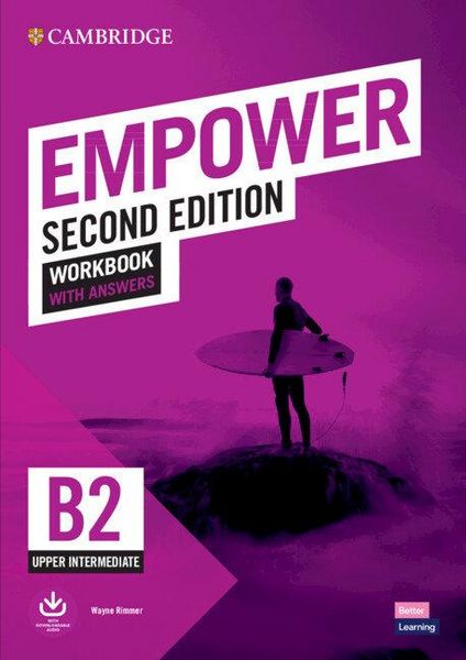 Produktbild: Empower Upper-Intermediate/B2 Workbook with Answers