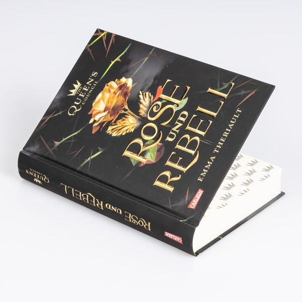 Produktbild: Disney: The Queen's Council 1: Rose und Rebell (Die Schöne und das Biest)