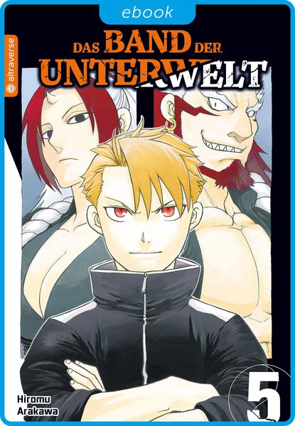 Produktbild: Das Band der Unterwelt 05