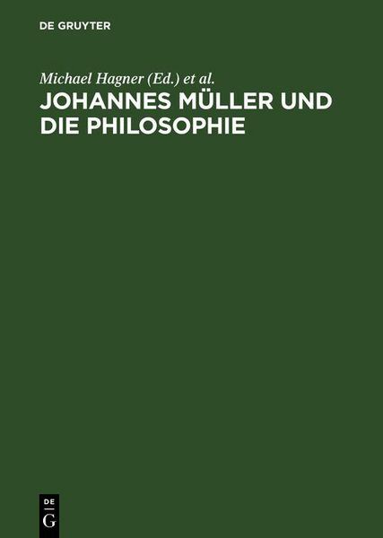 Produktbild: Johannes M&uuml;ller und die Philosophie