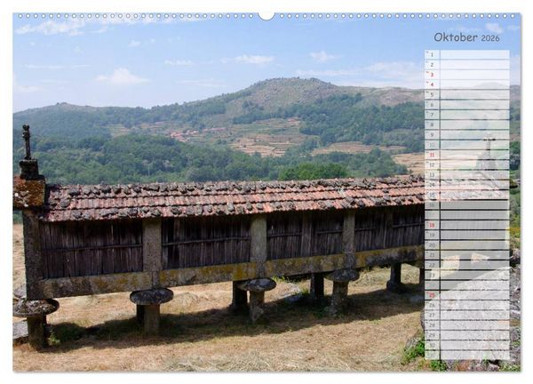 Produktbild: Portugal - der Norden (hochwertiger Premium Wandkalender 2026 DIN A2 quer), Kunstdruck in Hochglanz