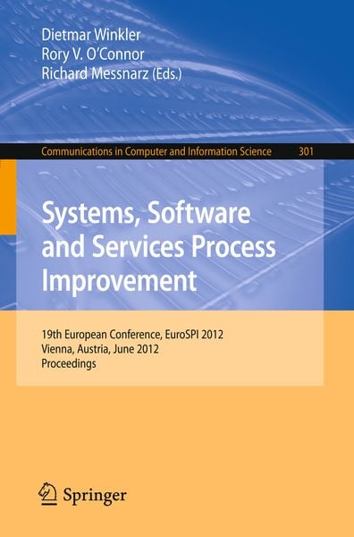 Produktbild: Systems, Software and Services Process Improvement