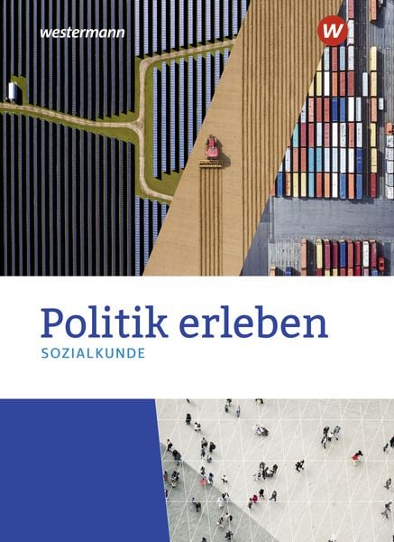 Produktbild: Politik erleben - Sozialkunde - Stammausgabe 2021. Schulbuch