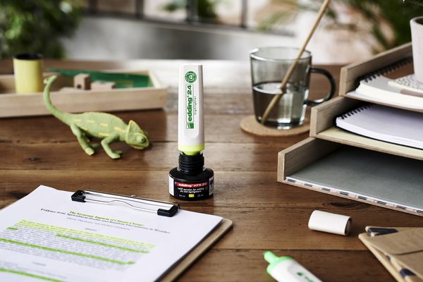 Produktbild: edding Textmarker 24 EcoLine 4er Set pastellfarben