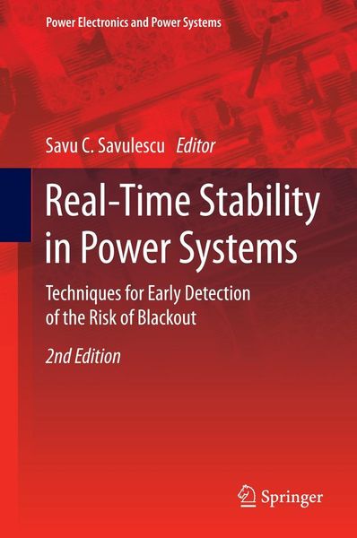 Produktbild: Real-Time Stability in Power Systems