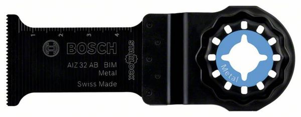 Bosch Accessories 2608661688 AIZ 32 AB Bimetall Tauchsägeblatt 30mm 1St.