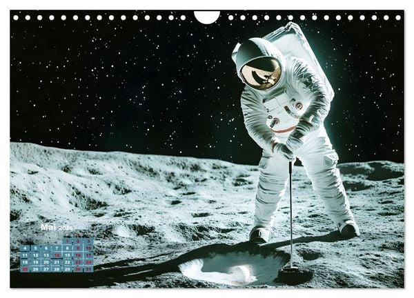 Produktbild: Zwischen Sternenstaub und Stille (Wandkalender 2026 DIN A4 quer), CALVENDO Monatskalender