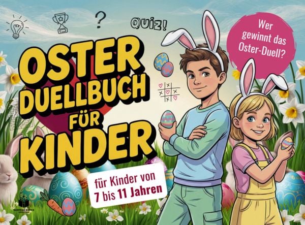 Produktbild: Oster Duellbuch f&uuml;r Kinder
