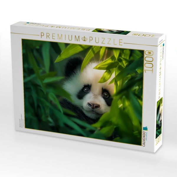 Produktbild: CALVENDO Puzzle Bambus zuerst | 1000 Teile Lege-Gr&ouml;&szlig;e 64x48cm Foto-Puzzle f&uuml;r gl&uuml;ckliche Stunden