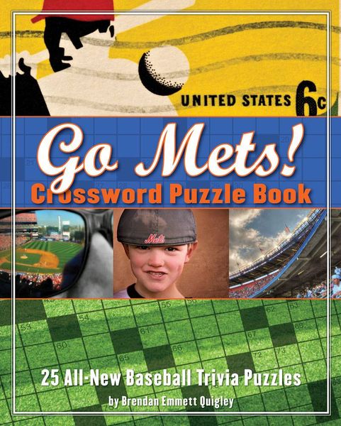 Produktbild: Go Mets! Crossword Puzzle Book: 25 All-New Baseball Trivia Puzzles
