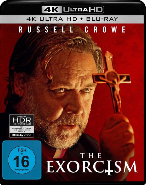Produktbild: The Exorcism (4K-UHD + Blu-ray)
