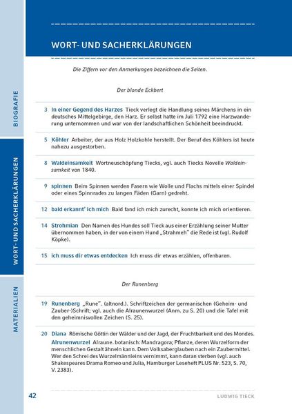 Produktbild: Der blonde Eckbert / Der Runenberg
