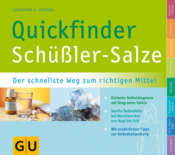 Produktbild: Sch&uuml;&szlig;ler-Salze, Quickfinder