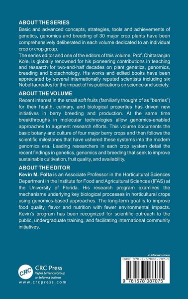 Produktbild: Genetics, Genomics and Breeding of Berries