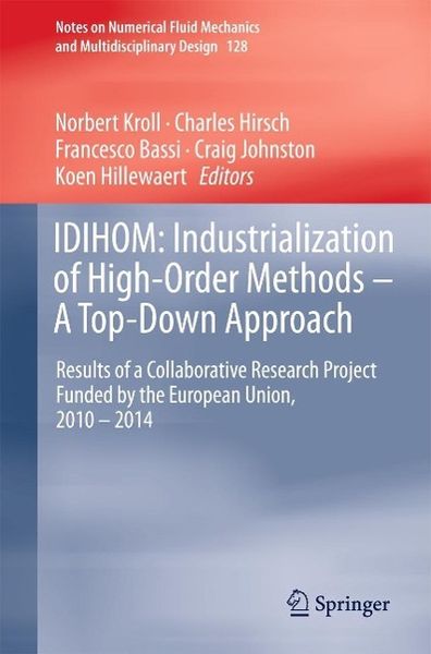 Produktbild: IDIHOM: Industrialization of High-Order Methods - A Top-Down Approach