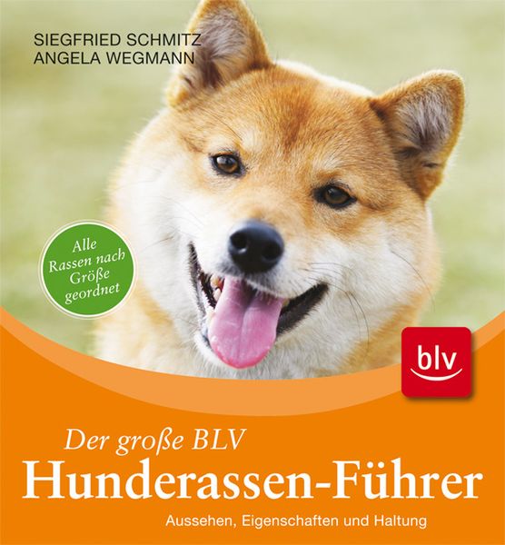 Produktbild: Der gro&szlig;e BLV Hunderassen-F&uuml;hrer