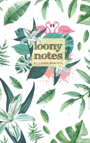 Produktbild: Notizbuch "Loony Notes"