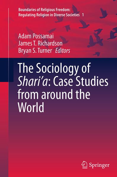 Produktbild: The Sociology of Shari&rsquo;a: Case Studies from around the World