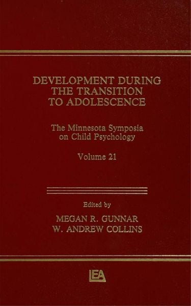 Produktbild: Development During the Transition to Adolescence
