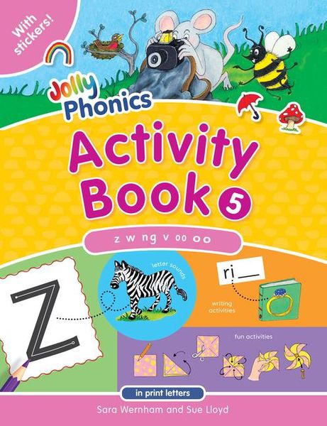 Produktbild: Jolly Phonics Activity Book 5