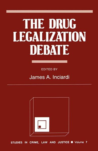 Produktbild: The Drug Legalization Debate