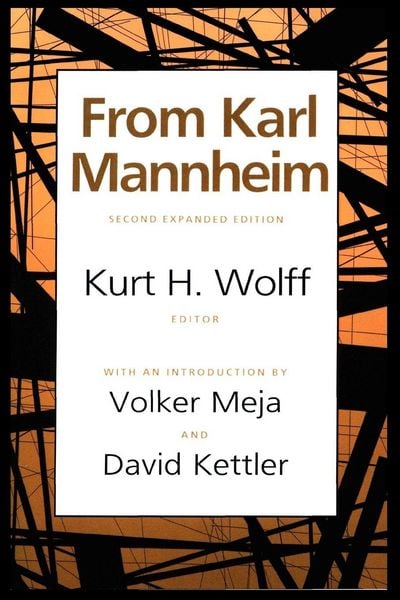 Produktbild: From Karl Mannheim
