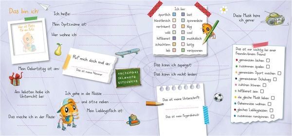 Produktbild: Die kleine Spinne Widerlich - Meine Schulfreunde