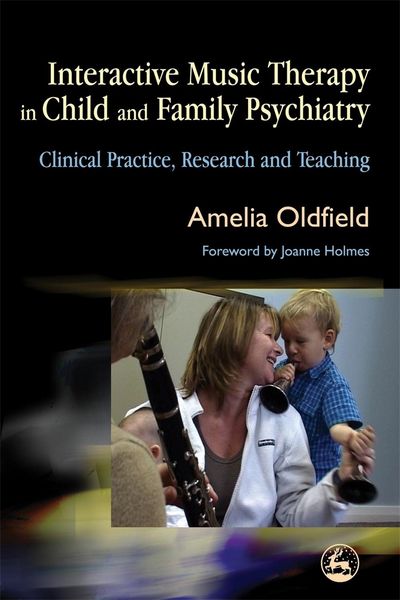 Produktbild: Interactive Music Therapy in Child and Family Psychiatry