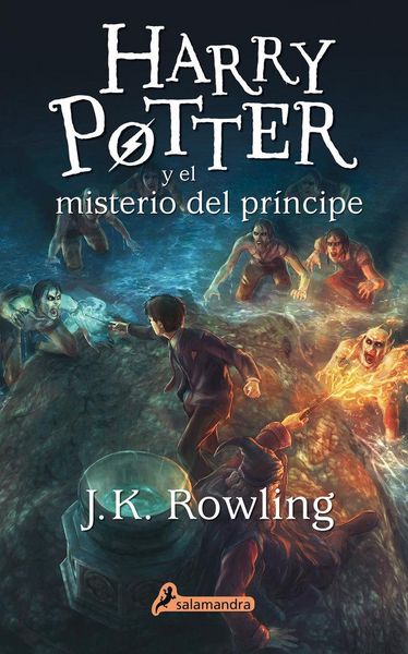 Produktbild: Harry Potter y el misterio del pr&iacute;ncipe