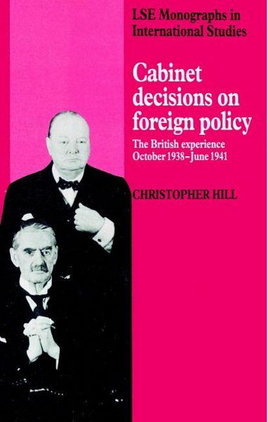 Produktbild: Cabinet Decisions on Foreign Policy