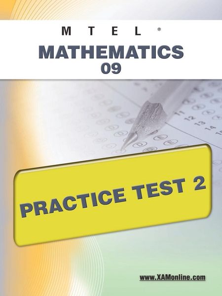 Produktbild: MTEL Mathematics 09 Practice Test 2
