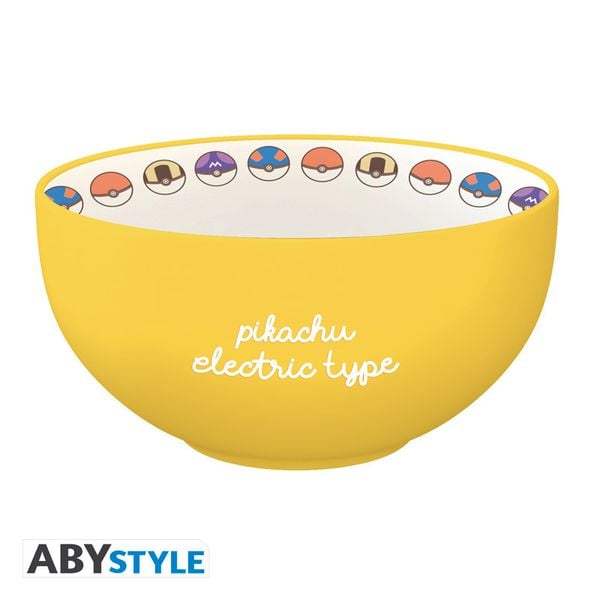 Produktbild: POKEMON - Bowl - 600 ml - "Pikachu Electric Type"