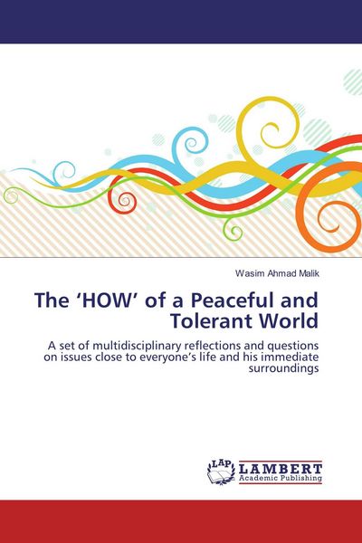 Produktbild: The 'HOW' of a Peaceful and Tolerant World
