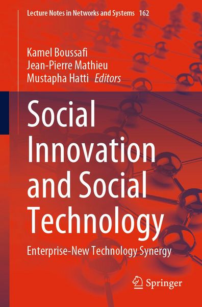 Produktbild: Social Innovation and Social Technology