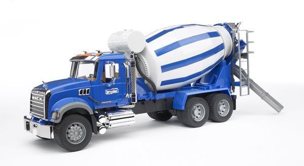 Produktbild: Bruder 02814 MACK Granite Betonmisch-LKW