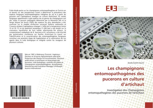 Produktbild: Les champignons entomopathog&egrave;nes des pucerons en culture d'artichaut