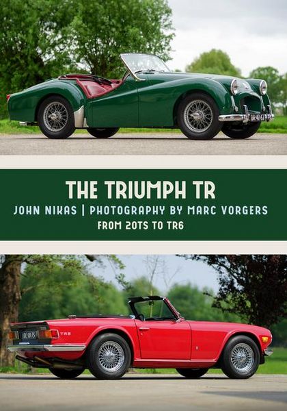 Produktbild: Nikas, J: Triumph TR