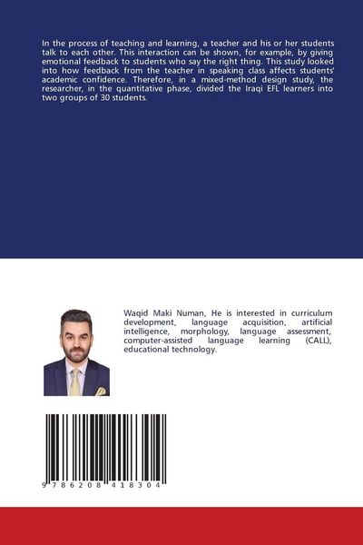 Produktbild: Speaking Skill: Teachers' Feedback and Students' Buoyancy