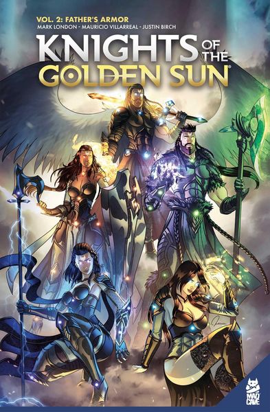 Produktbild: Knights of the Golden Sun Vol. 2 Gn